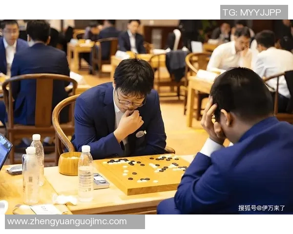 郭闻潮与柯洁围棋对决引发热议谁将成为新一代围棋大师的代表
